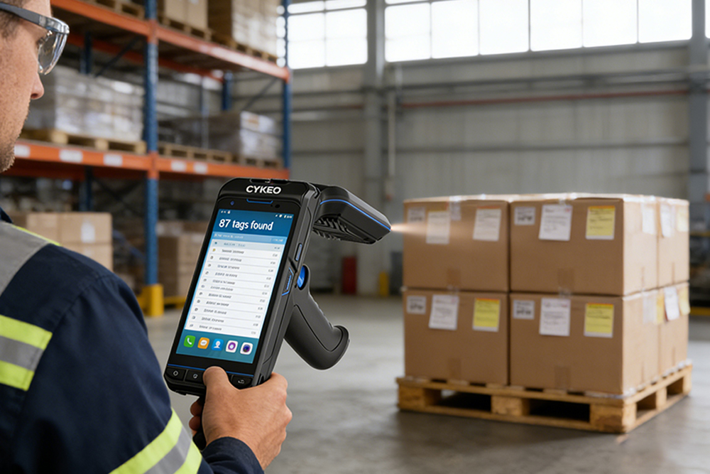 What Is RFID Handheld Reader? Mobile Scanning f... What Is RFID Handheld Reader? Mobile Scanning f...