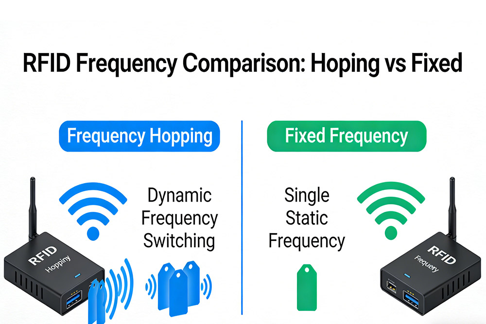 FHSS vs Fixed Frequency in RFID: What’s the Dif...