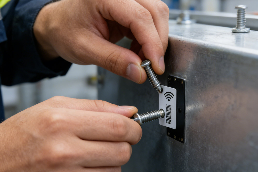 How to Install Metal Mount RFID Tags (Without K...