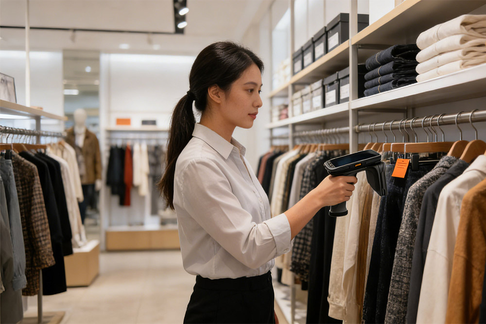 How Retail Stores Actually Use Portable RFID Sc...