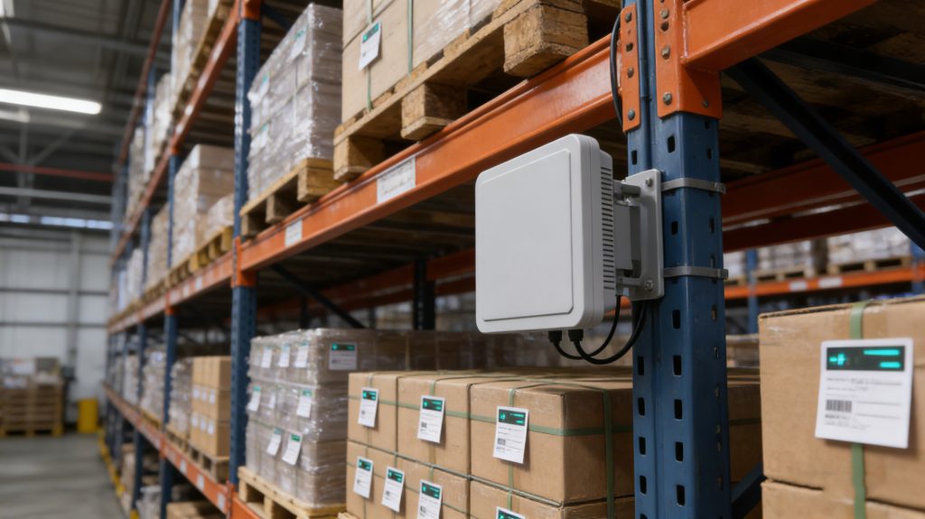 RFID Antenna Deployment