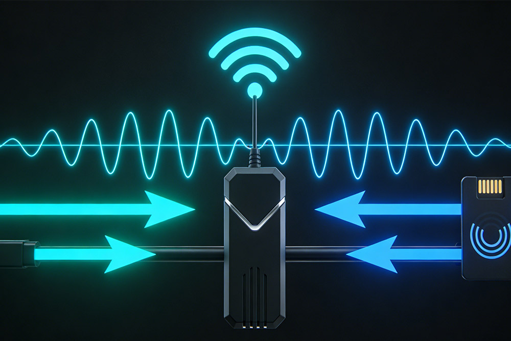 RFID Physics: Energy Flow in RFID Systems