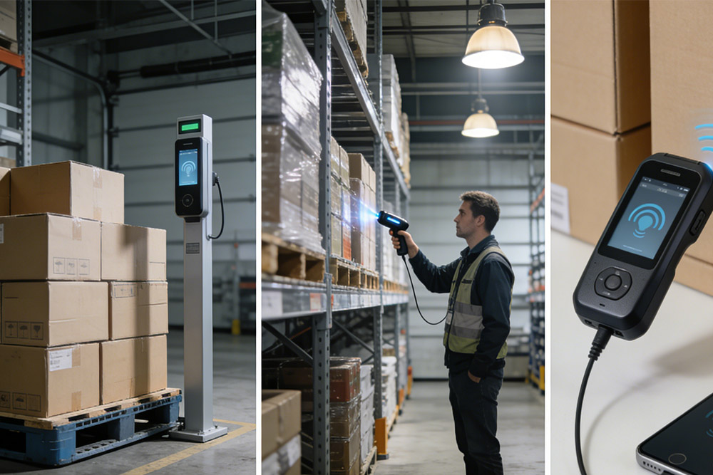 How Different Types of RFID Readers Work: Fixed...