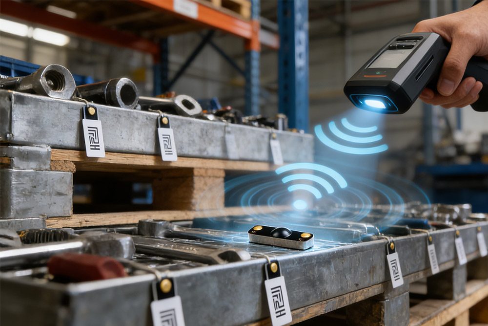 RFID on Metal: Things You Should Know + How to ...
