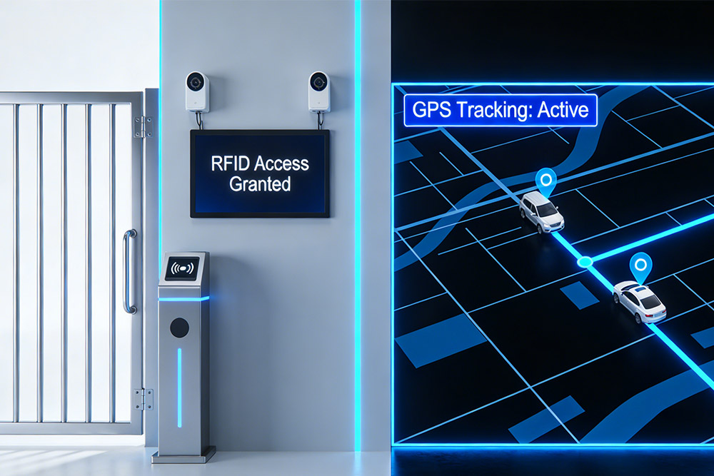 RFID vs GPS for Vehicle Tracking: Which One Sho...