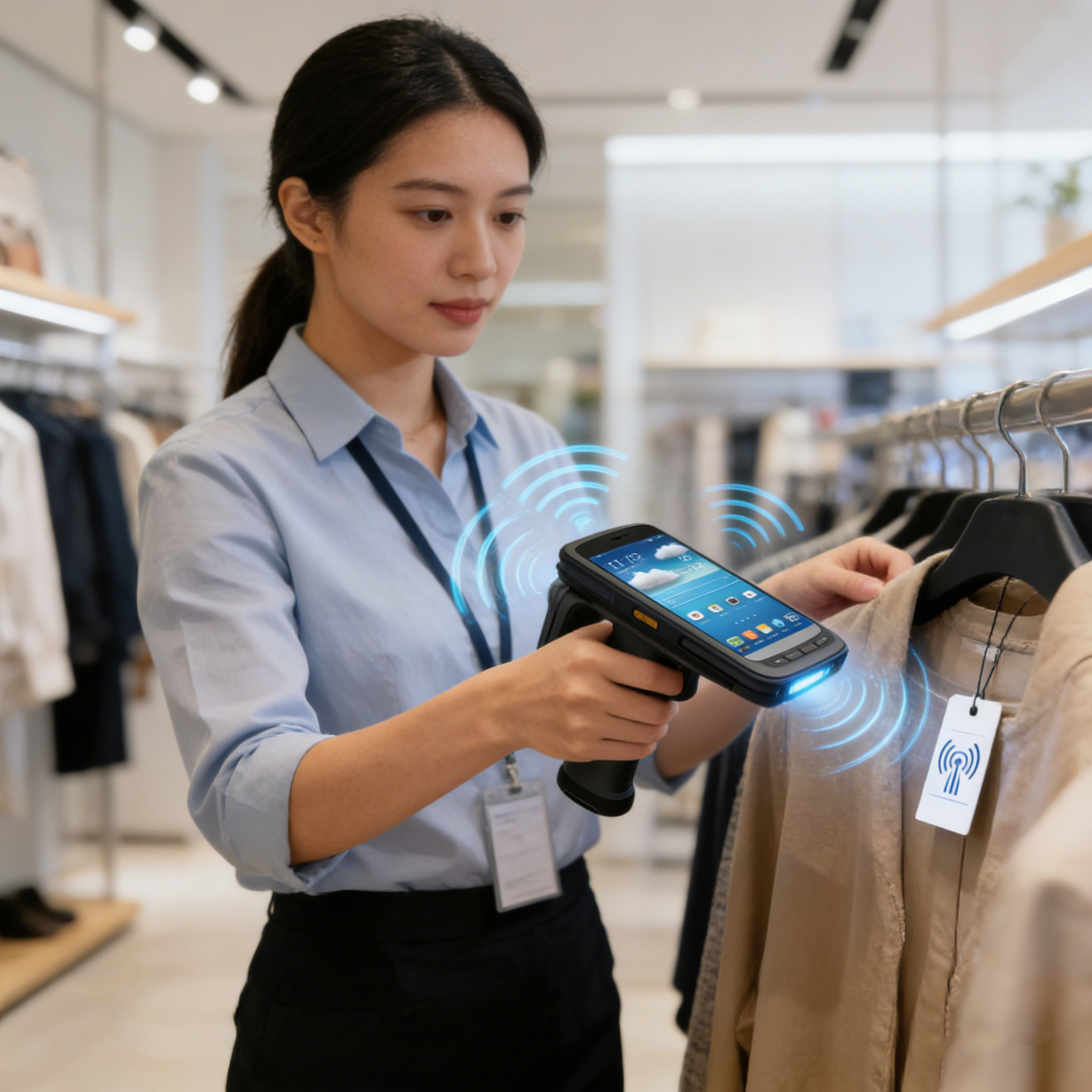 The Complete Guide to Handheld RF Scanners for Inventory Management