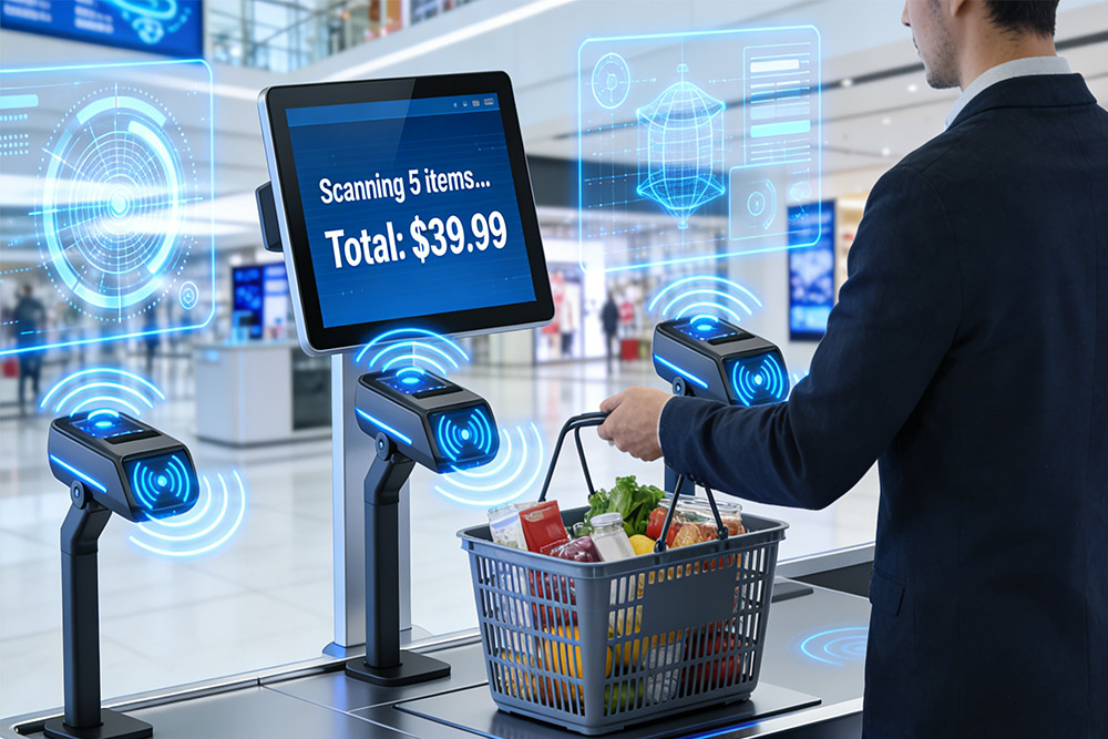 RFID smart checkout system