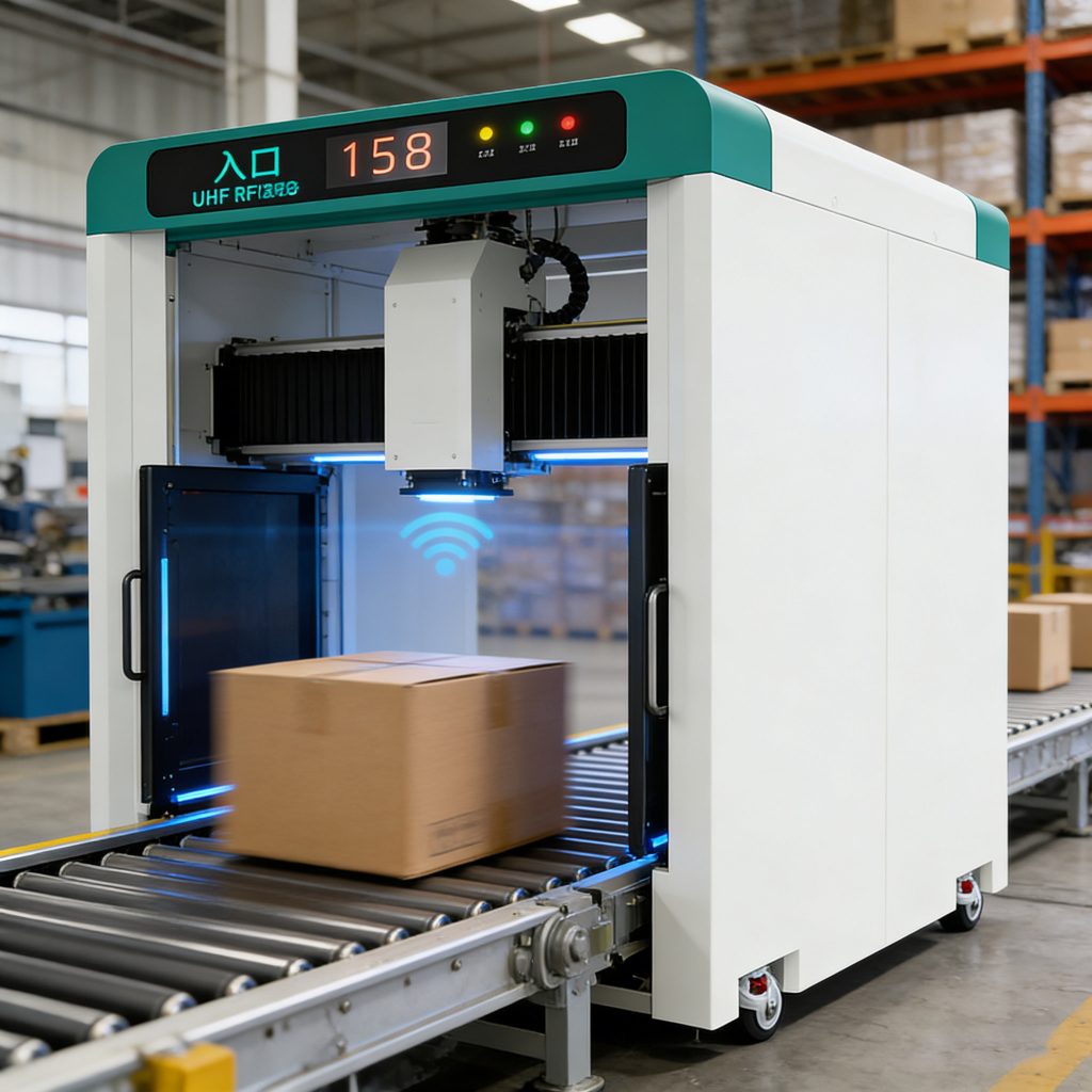 RFID Tunnel for Automated Warehouse Inventory