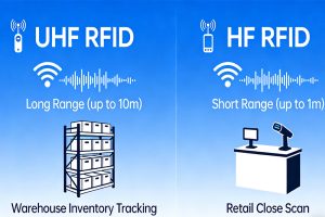 UHF vs HF Anti Metal RFID Tags: Real Difference...