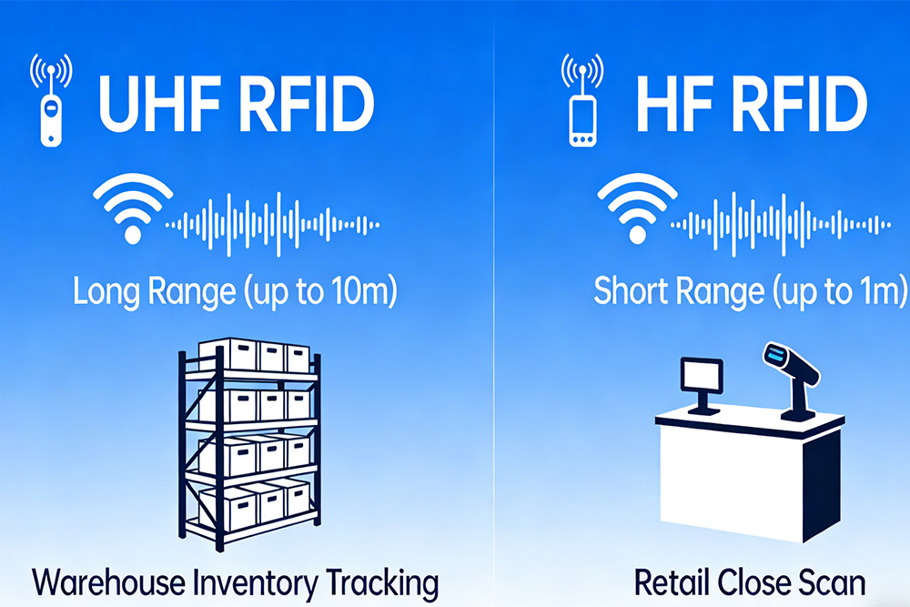 UHF vs HF Anti Metal RFID Tags: Real Difference...