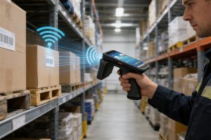 How Handheld RFID Scanners Make Warehouse Life ...