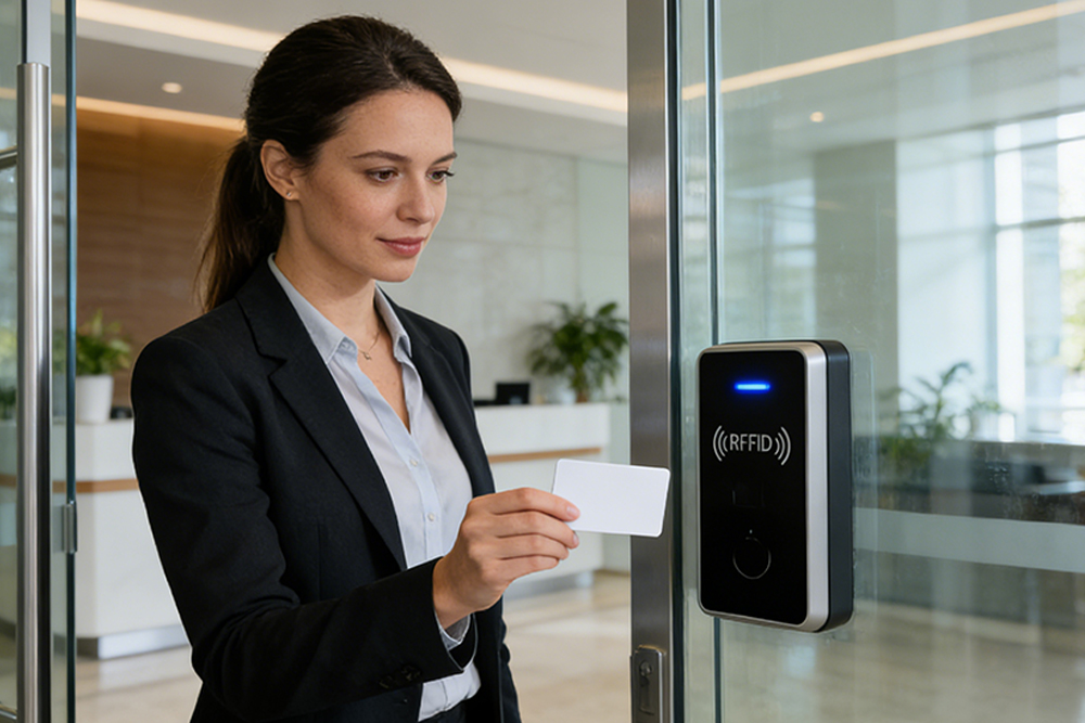 RFID Card Reader: Your Questions About Access C... RFID Card Reader: Your Questions About Access C...