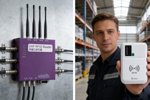 Is an RFID Antenna and Reader Two Separate Devi...