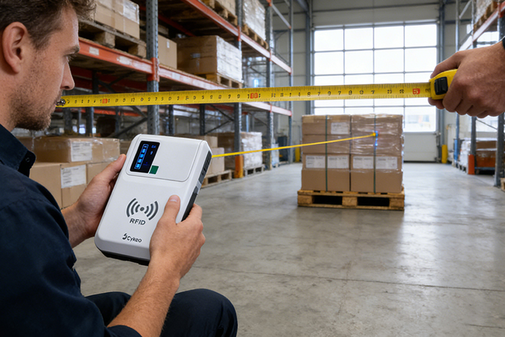 How to Find the Range of an RFID Reader: Field ...