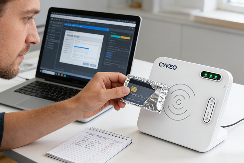 Will Aluminum Foil Stop a RFID Card Reader? The... Will Aluminum Foil Stop a RFID Card Reader? The...