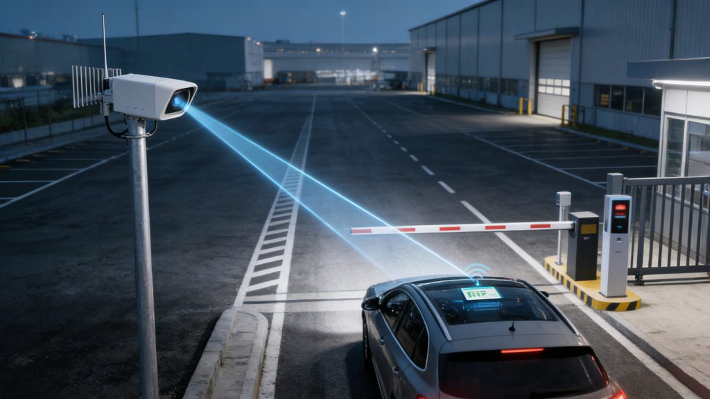 High gain antennas work best when tag direction is predictable.