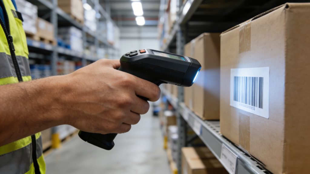 Handheld RF Scanner for Inventory
