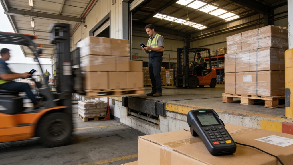 RF Scanning for Receiving Inventory