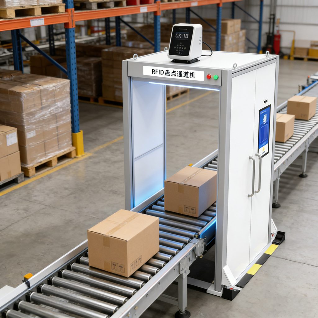 Automated RFID Stock Counting