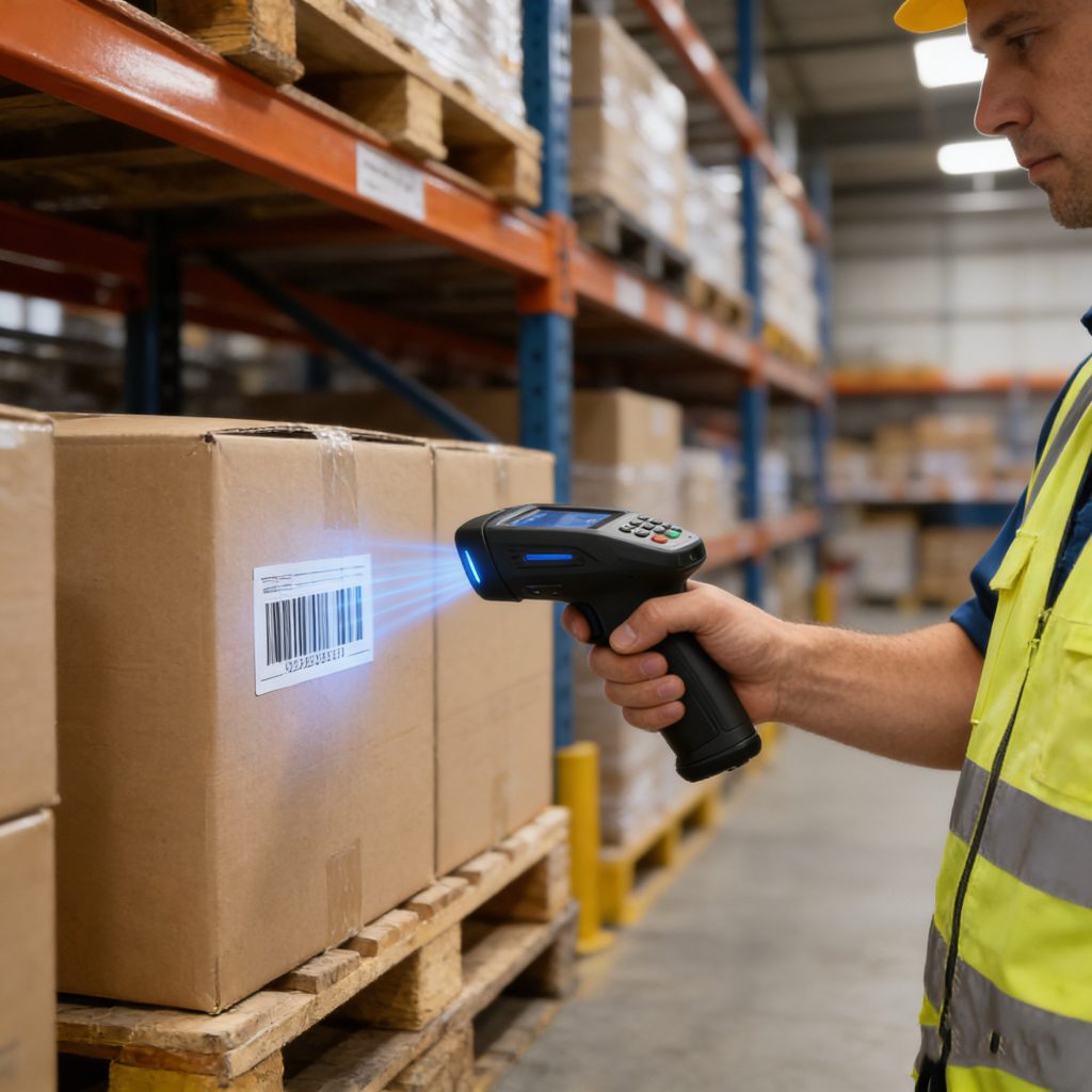 Handheld RFID Scanning