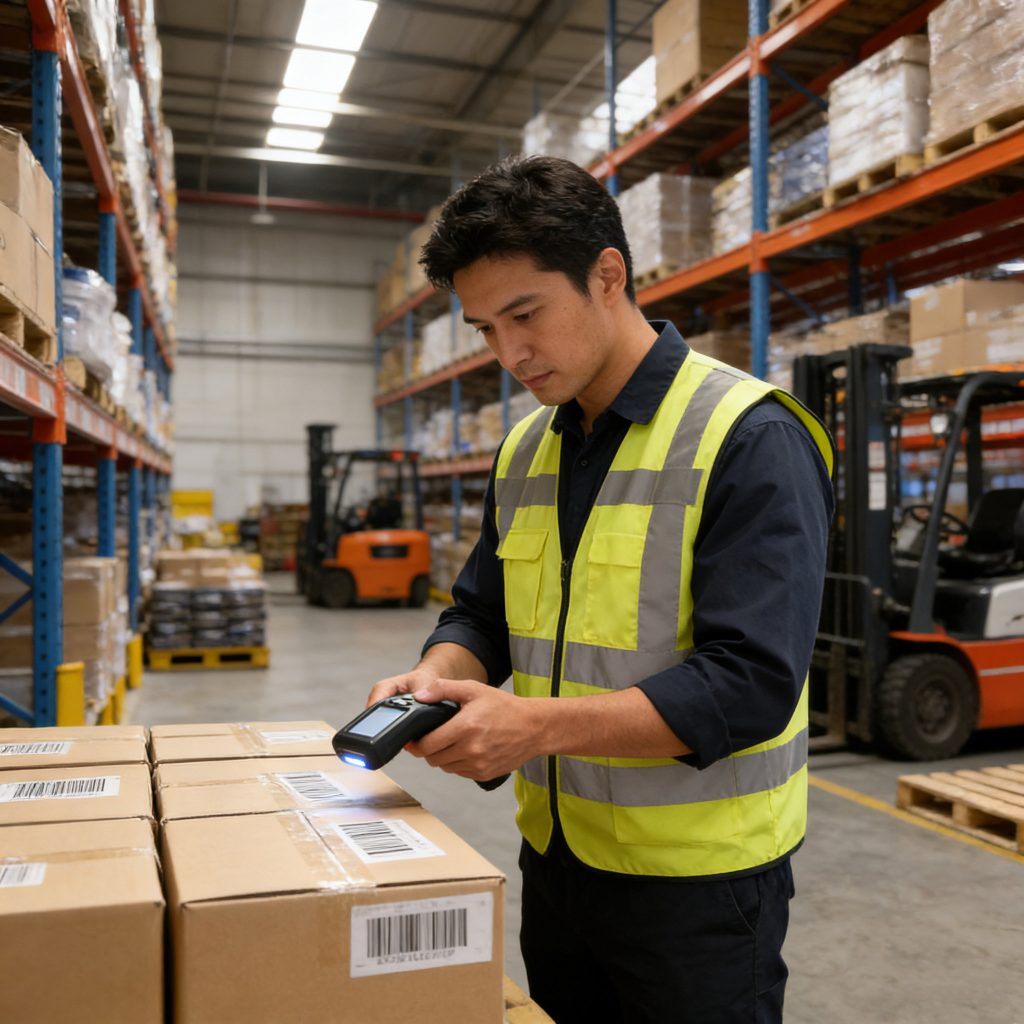 Manual Barcode Inventory