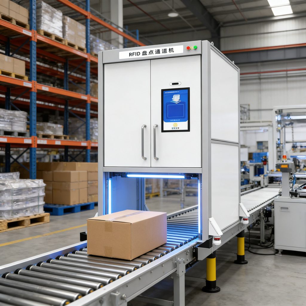 Automated RFID Stock Counting