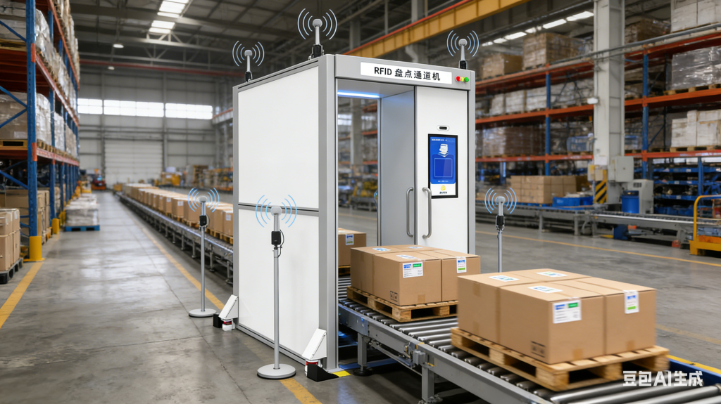 RFID Warehouse Tracking