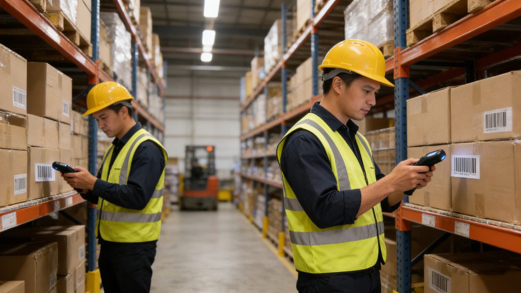 Traditional Inventory Counting