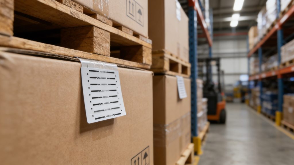 RFID Tagged Inventory