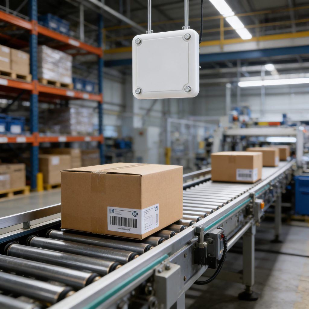 RFID antenna used in warehouse logistics
