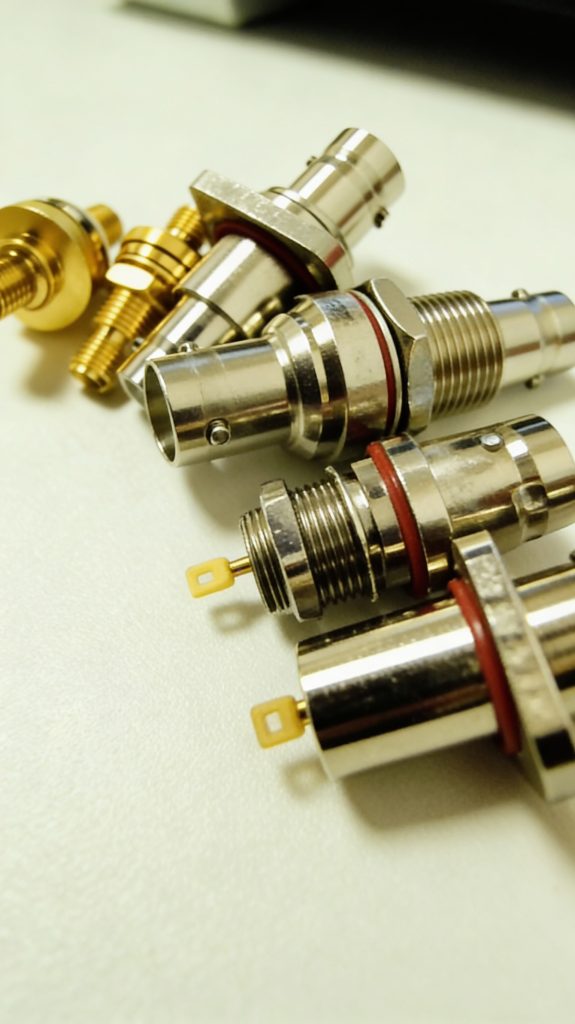 Cable, Connector and Adapter Guide for RFID Systems 3 Common RFID antenna connectors including SMA and N-type connectors