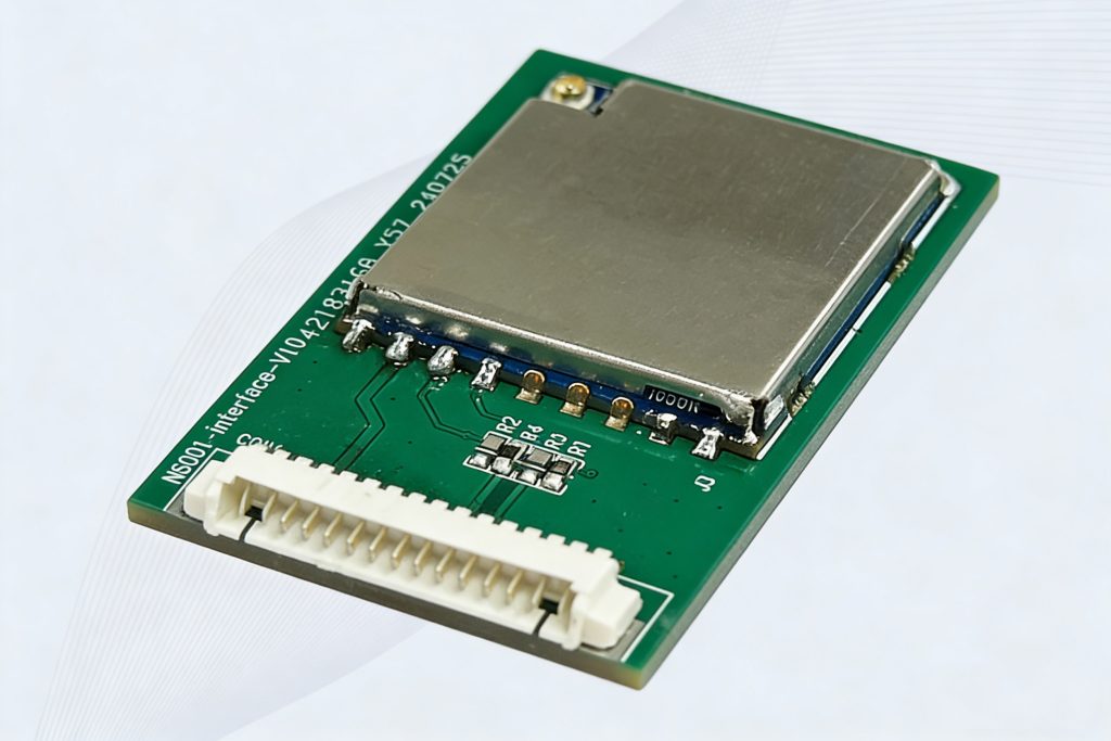 embedded uhf rfid module on pcb board for industrial applications