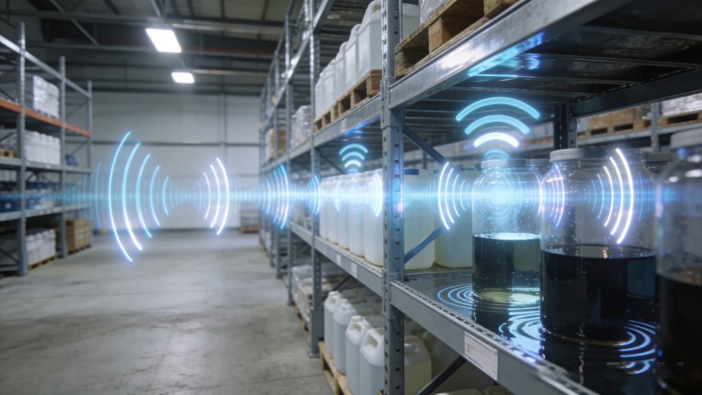 rfid interference metal liquid environment