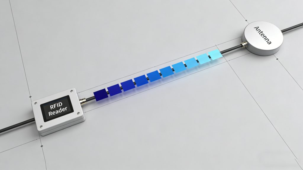 rfid cable signal loss