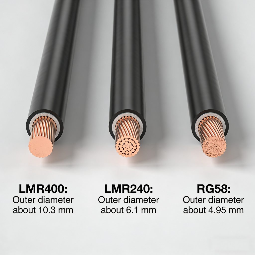 rfid coax cable types comparison