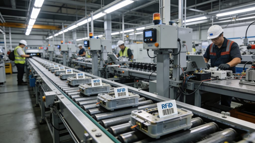Which Applications Actually Need High-Memory RFID Tags? 1 rfid manufacturing tracking