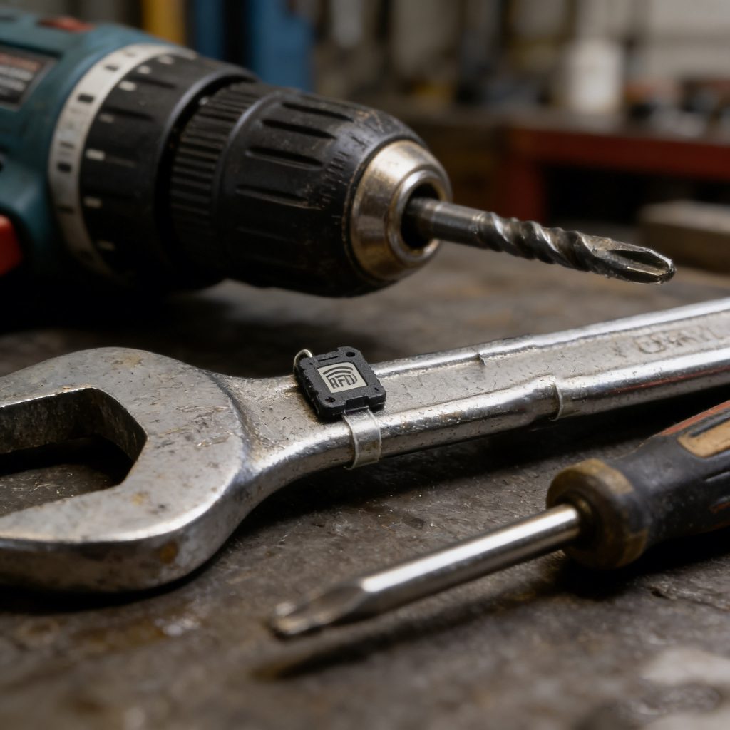 RFID for Tool Tracking: Stop Losing Tools and Start Managing Them Properly 1 rfid tags for metal tools tool tracking rfid tags industrial