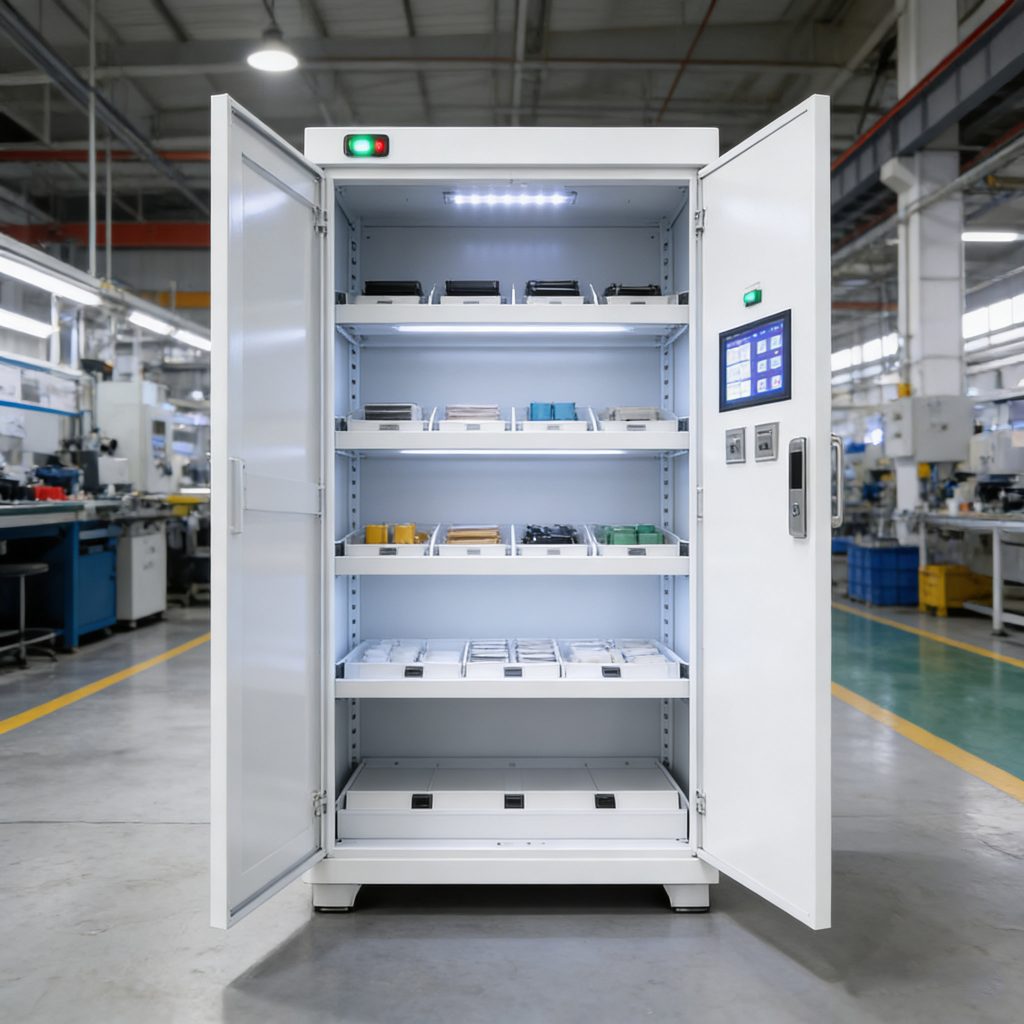 RFID for Tool Tracking: Stop Losing Tools and Start Managing Them Properly 3 rfid smart tool cabinet industrial tool tracking system secure storage
