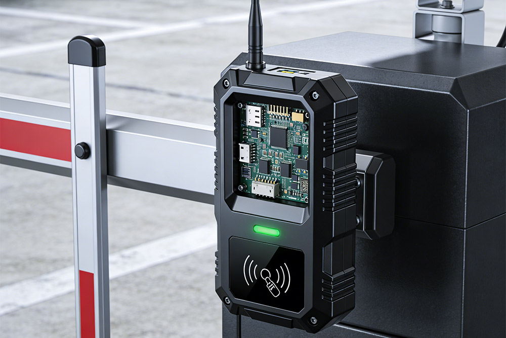 rfid reader for parking gate