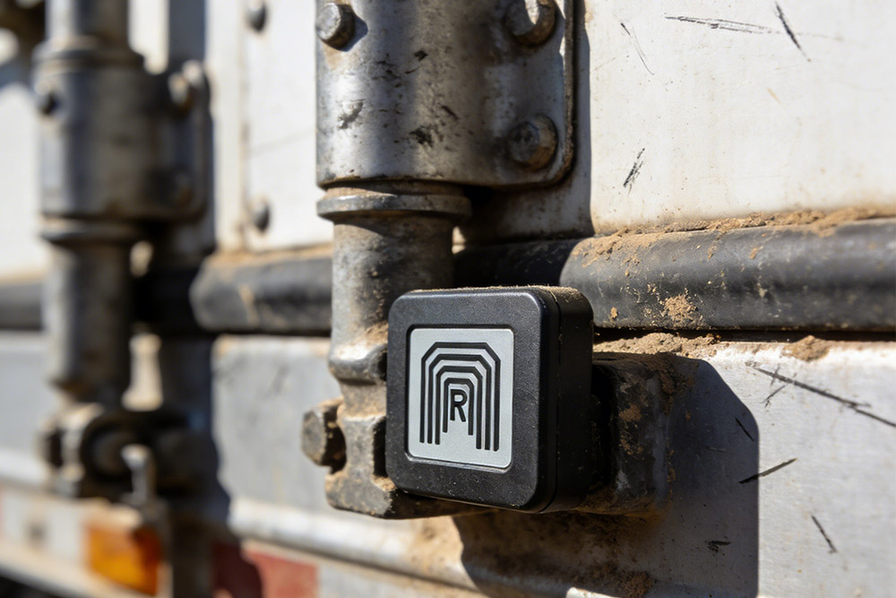 on metal rfid tag vehicle