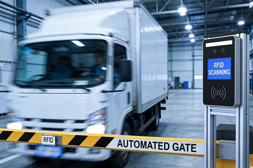rfid vehicle tracking gate