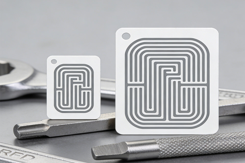 How to Choose the Right Anti Metal RFID Tag (Practical Guide for Bulk Buyers) 1 small vs large anti metal rfid tags comparison