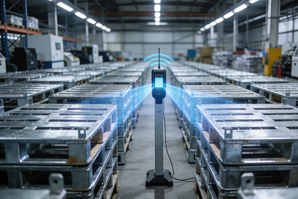 UHF vs HF Anti Metal RFID Tags: Real Differences That Actually Matter 1 uhf anti metal rfid tag long range warehouse scanning