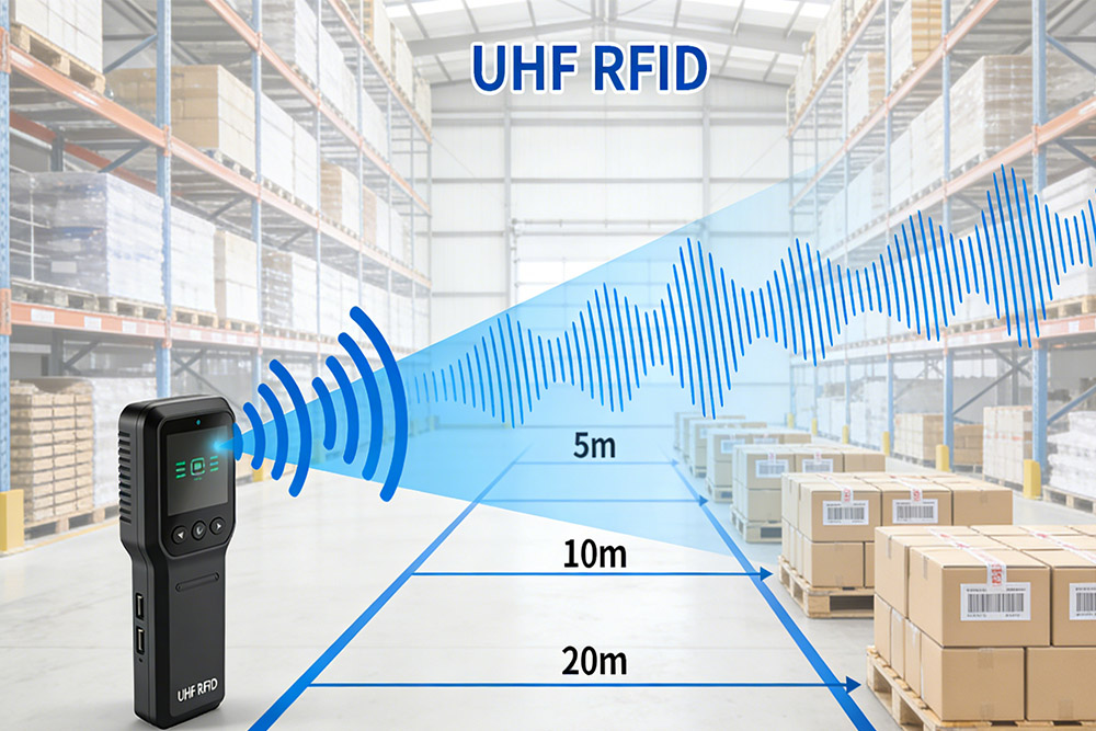 UHF RFID Reader Long Range: How to Choose the Right Reader for Industrial Applications 1 UHF RFID Reader Long Range: How to Choose the Right Reader for Industrial Applications(images 1)