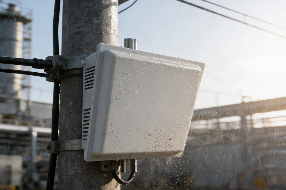 UHF RFID Reader Long Range: How to Choose the Right Reader for Industrial Applications 3 industrial waterproof uhf rfid reader outdoor installation