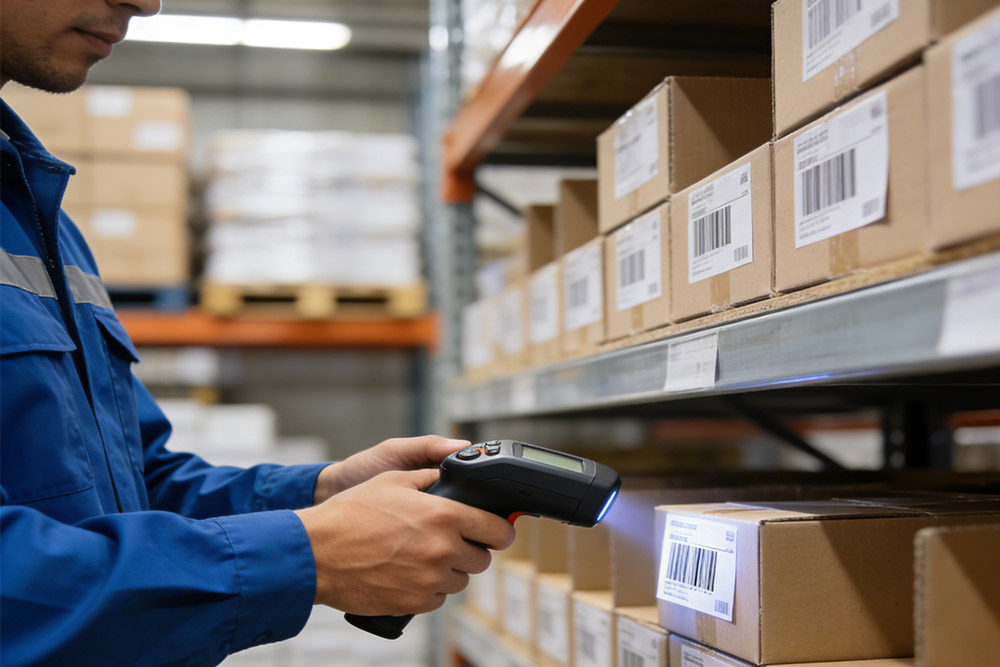 RFID vs Barcode for Inventory: Where the Real Difference Shows 1 barcode scanning process