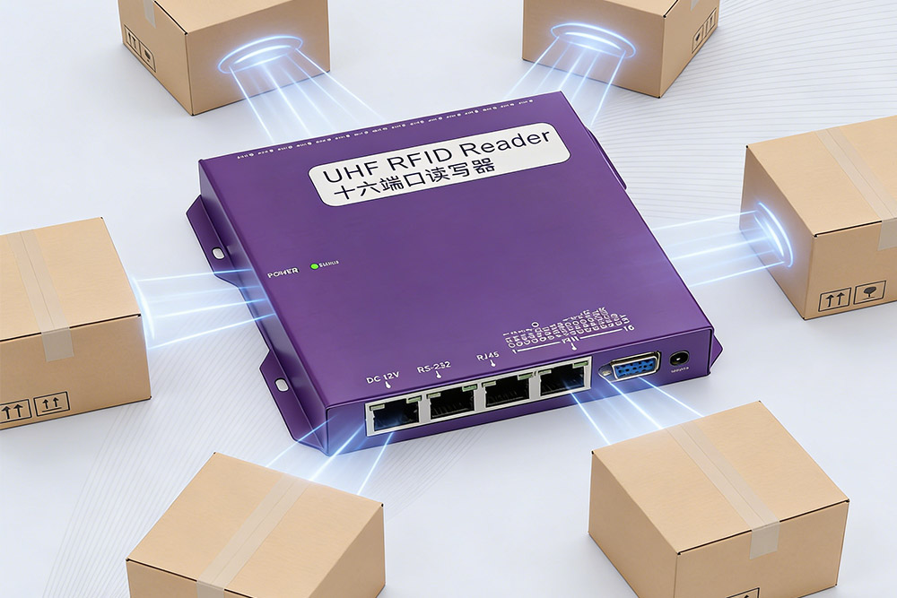 RFID vs Barcode for Inventory: Where the Real Difference Shows 2 uhf rfid bulk reading