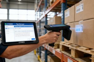 How to Use Handheld RFID Reader Writer: Field G...