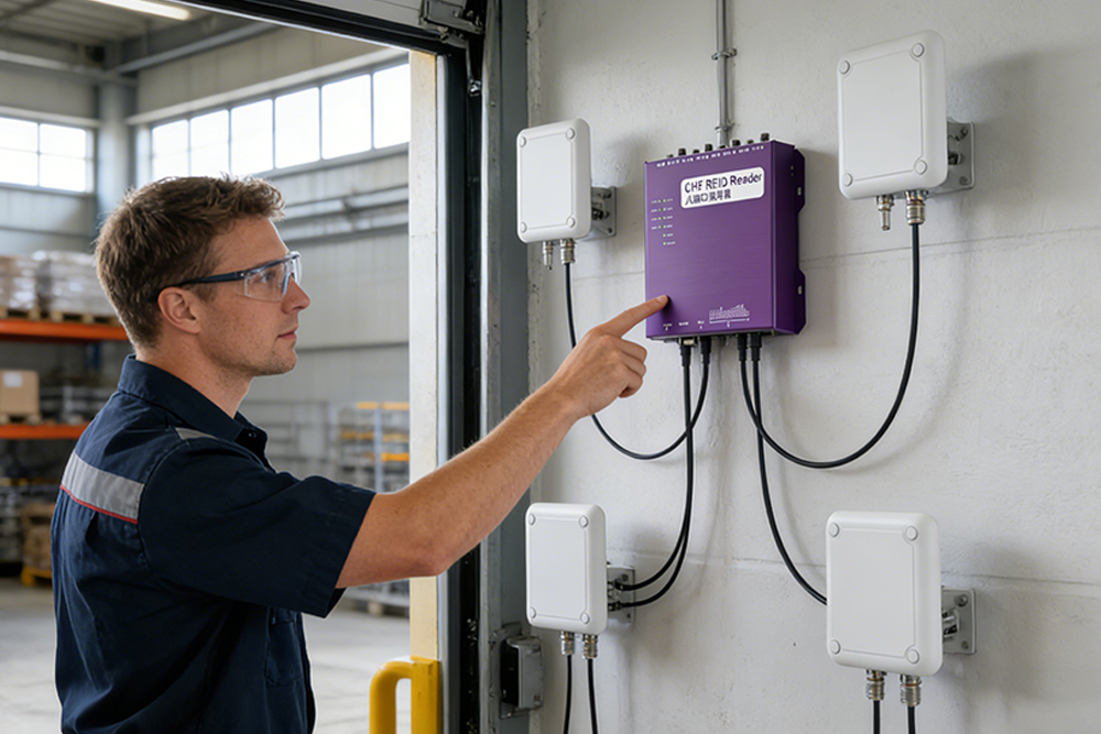 What Is a Fixed RFID Reader? Definition, Applic... What Is a Fixed RFID Reader? Definition, Applic...