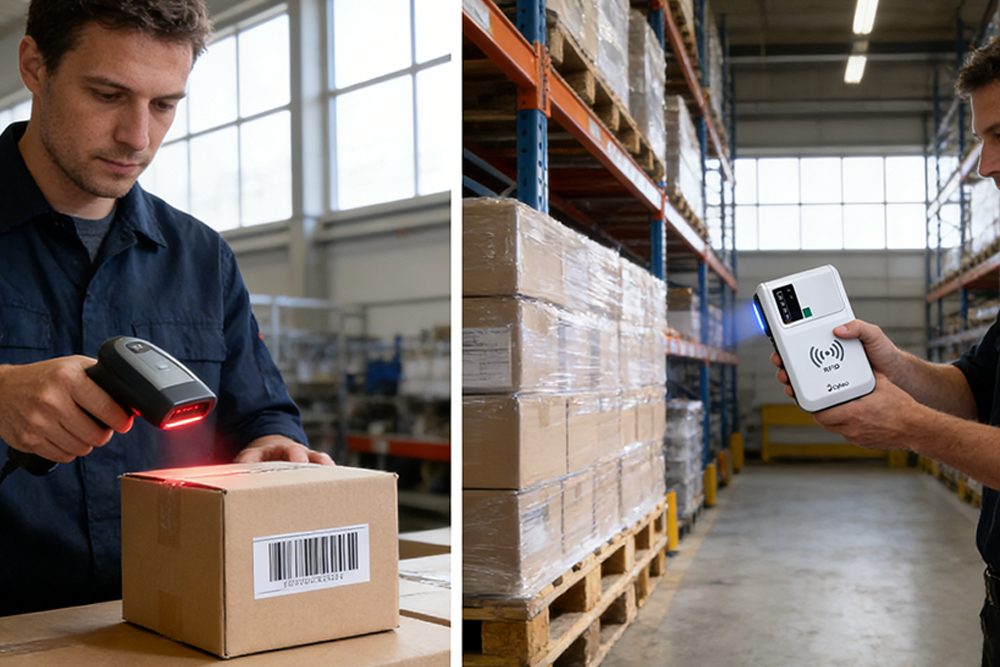 What Are Barcodes and RFID Tags? A Simple Break... What Are Barcodes and RFID Tags? A Simple Break...